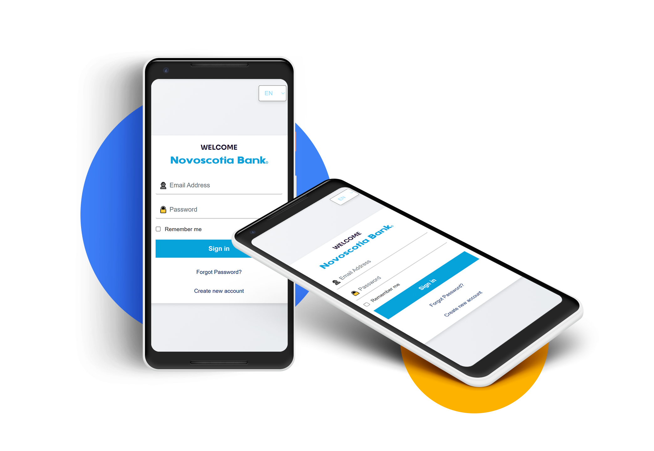 Novoscotia Bank Mobile App